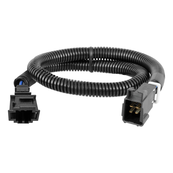 CURT 51528 Quick Plug Electric Trailer Brake Controller Wiring Harness, Fits Select Volkswagen Atlas, Cross Sport, ID.4 with Factory Tow Package