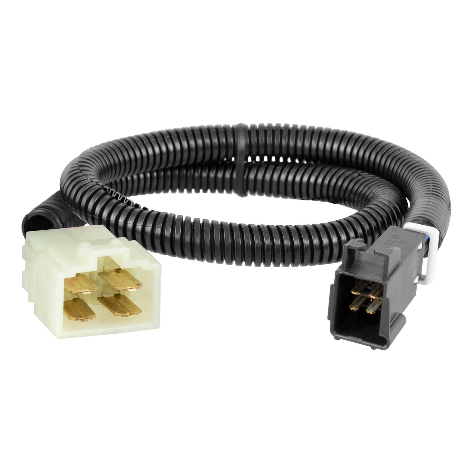 CURT 51529 Quick Plug Brake Controller Wiring Harness, Fits Select Hyundai Palisade, Santa Cruz, Kia Telluride