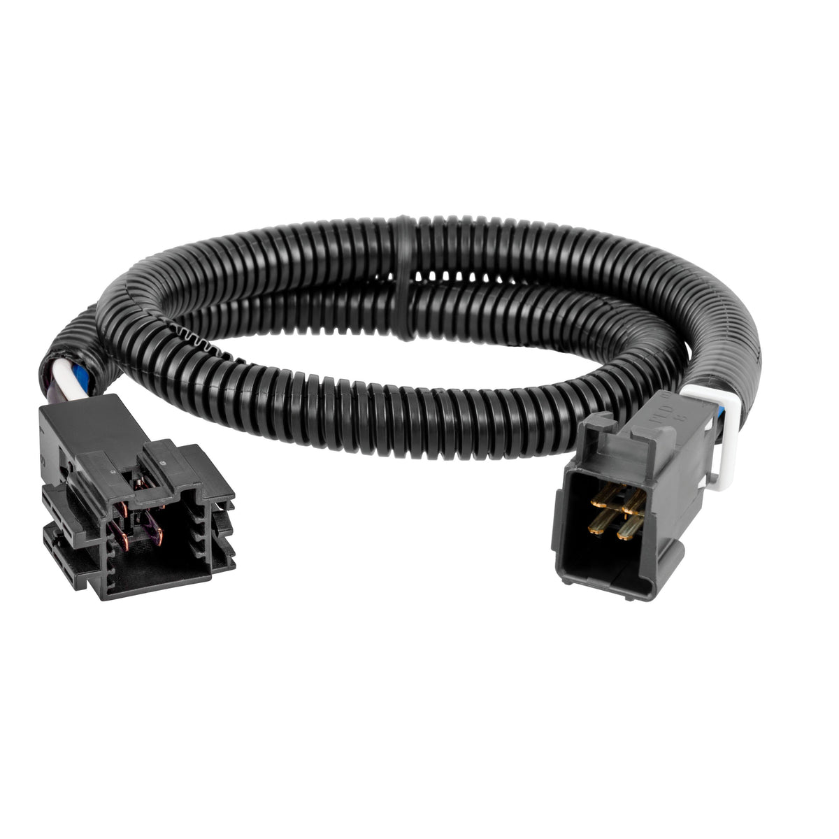 CURT 51534 Quick Plug Brake Controller Wiring Harness, Fits Select Mercedes-Benz GL350, GL450, GL550, GLE350, GLE 43 AMG, GLE550, GLE63 AMG, GLS450, GLS550, ML250, ML350, ML400 (Tow Package Required)