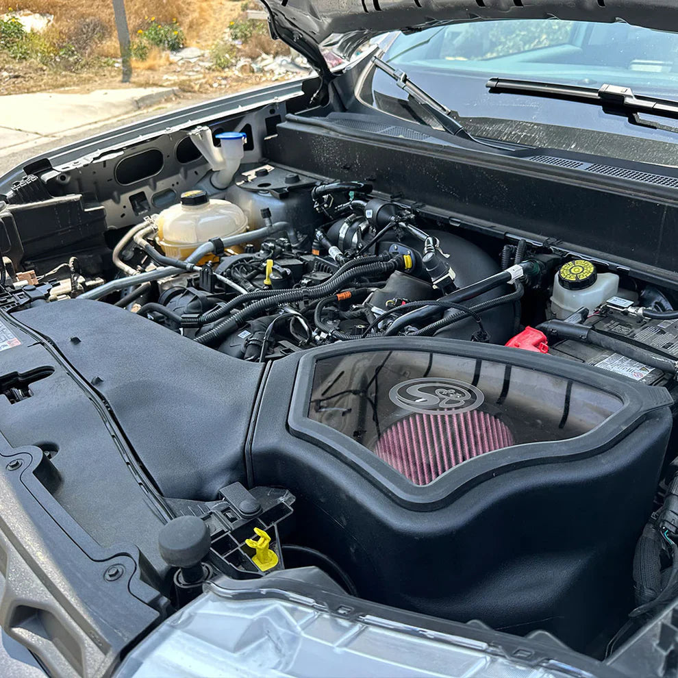S&amp;B Cold Air Intake for 2021-24 Ford Bronco Sport 2.0L, 2022-24 Ford Maverick 2.0L - 75-5161