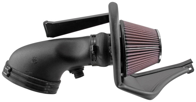 K&N 08-13 BMW M3 4.0L V8 Aircharger Performance Intake - 63-1116 for 2008-2013 BMW M3 - package contents