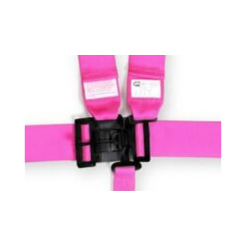 RaceQuip Pink L & L 5pt Seat Belt - 711081RQP