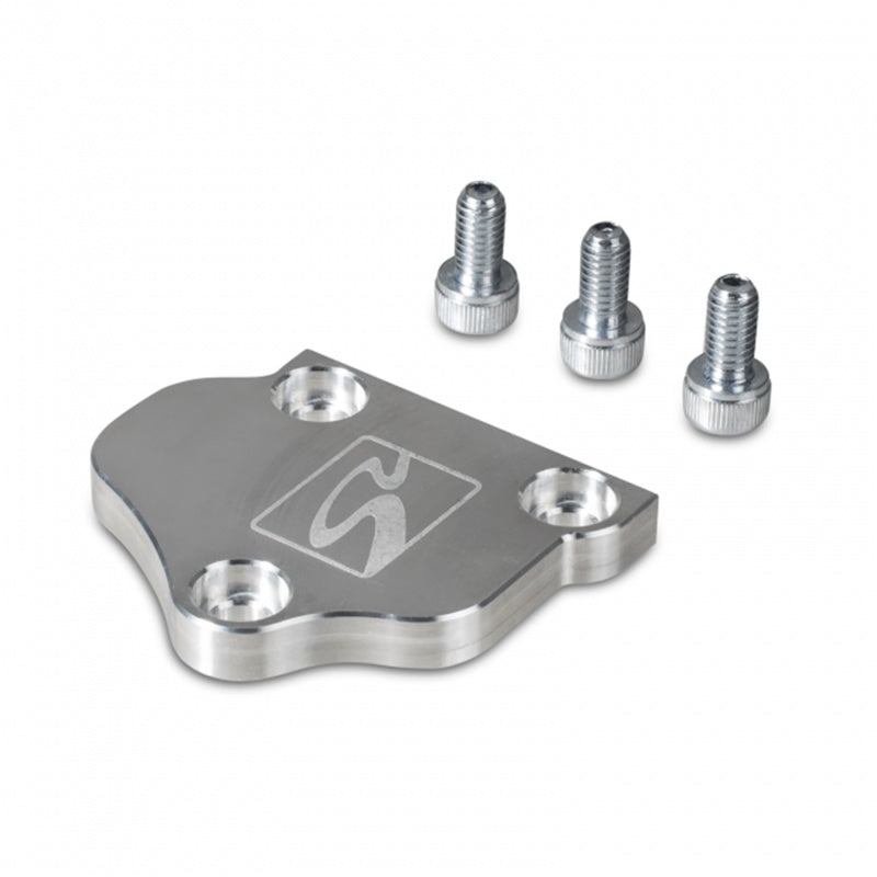 Skunk2 K-Series VTEC Clear Anodized Block Off Plate - 639-05-0700