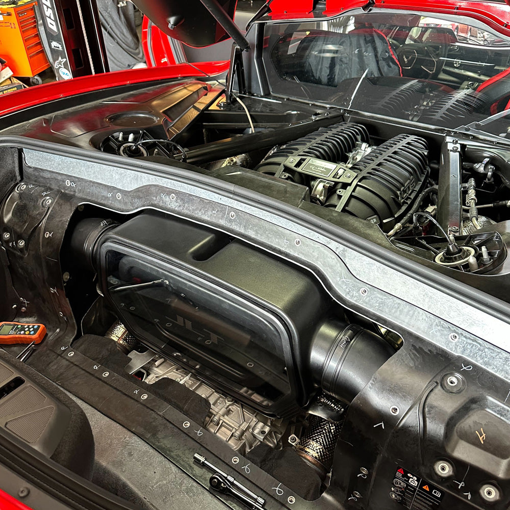 JLT Cold Air Intake for the 2023-2024 Chevrolet Corvette C8 Z06 5.5L - CAI-75-5172