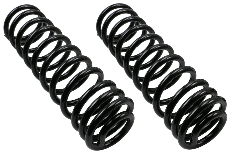 MOOG 84-96 Jeep Cherokee Front Coil Springs - CC782 - front view