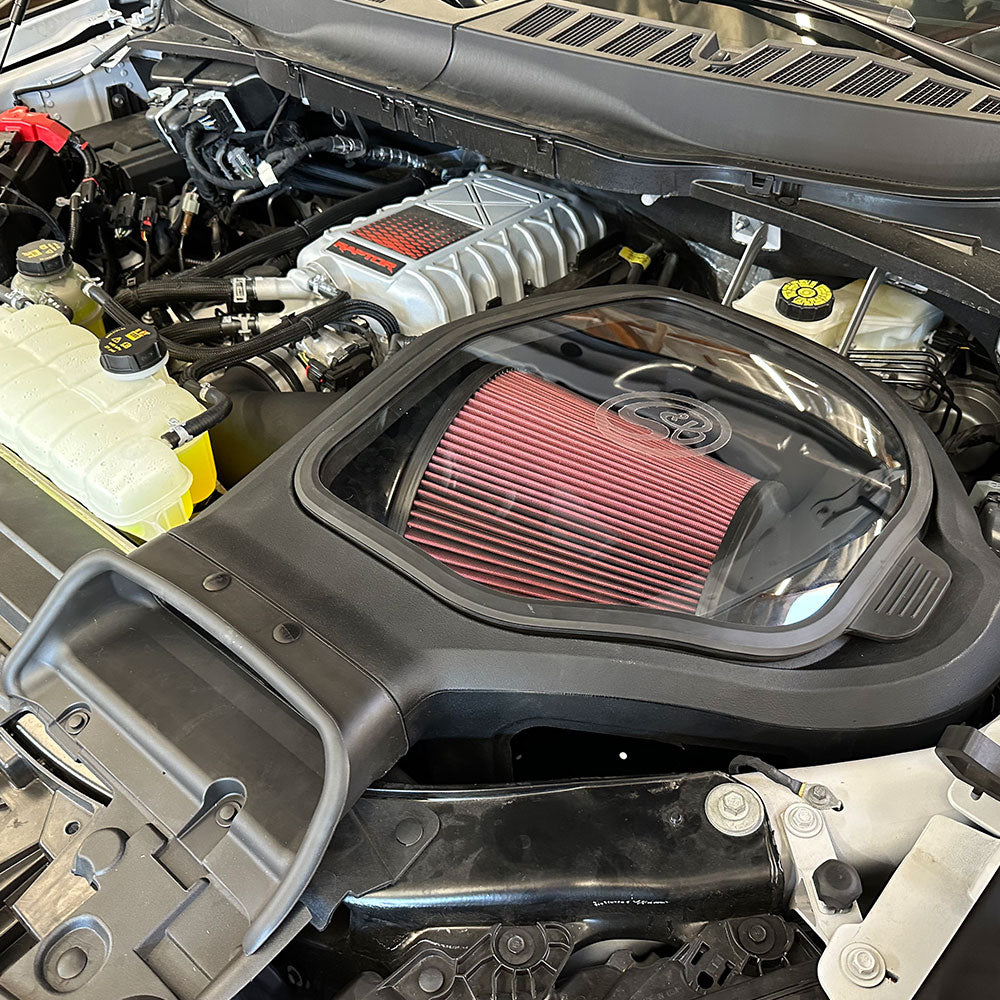 S&amp;B Cold Air Intake for the 2023-2024 Ford Raptor R 5.2L V8 - 75-5175