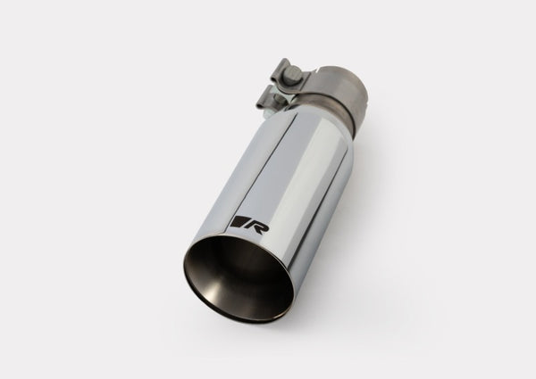 Remus 2006 Opel Corsa D (w/OE Sport Rear Skirt) 1.3L CDTi 90mm Straight Cut Chromed Tail Pipe Set - 0007 05GR by Remus