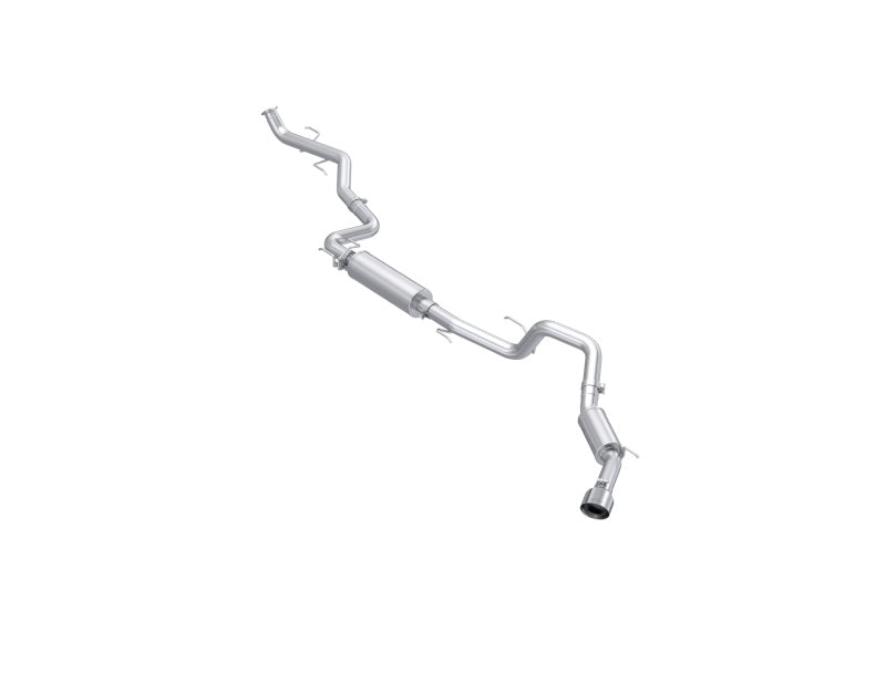 MBRP 2024 Toyota Tacoma T304 Stainless Steel 3in Cat-Back Single Side Exit - S5323304
