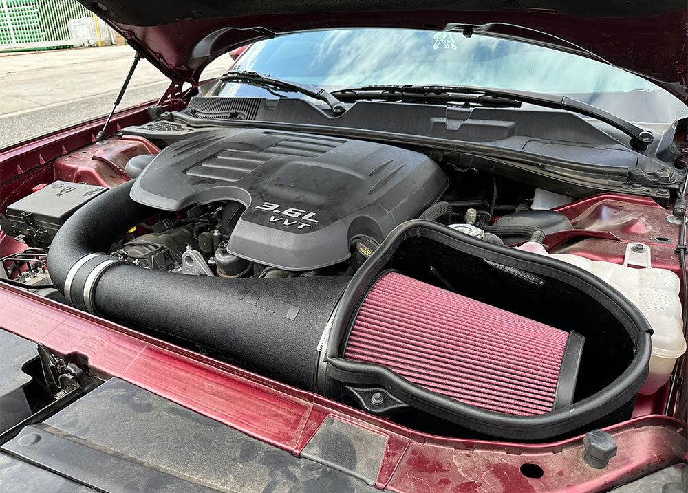 JLT Cold Air Intake for 2015-2023 Dodge Charger, 2011-2023 Challenger 3.6L - CAI-75-5183