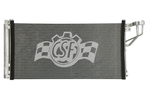 CSF 06-10 Kia Optima 2.4L A/C Condenser - 10493 for 2006-2010 Kia Optima
