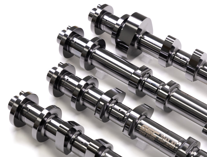 GSC P-D Nissan/Infiniti VR30DDTT S2 Camshafts 270/272 Billet - 7043S2