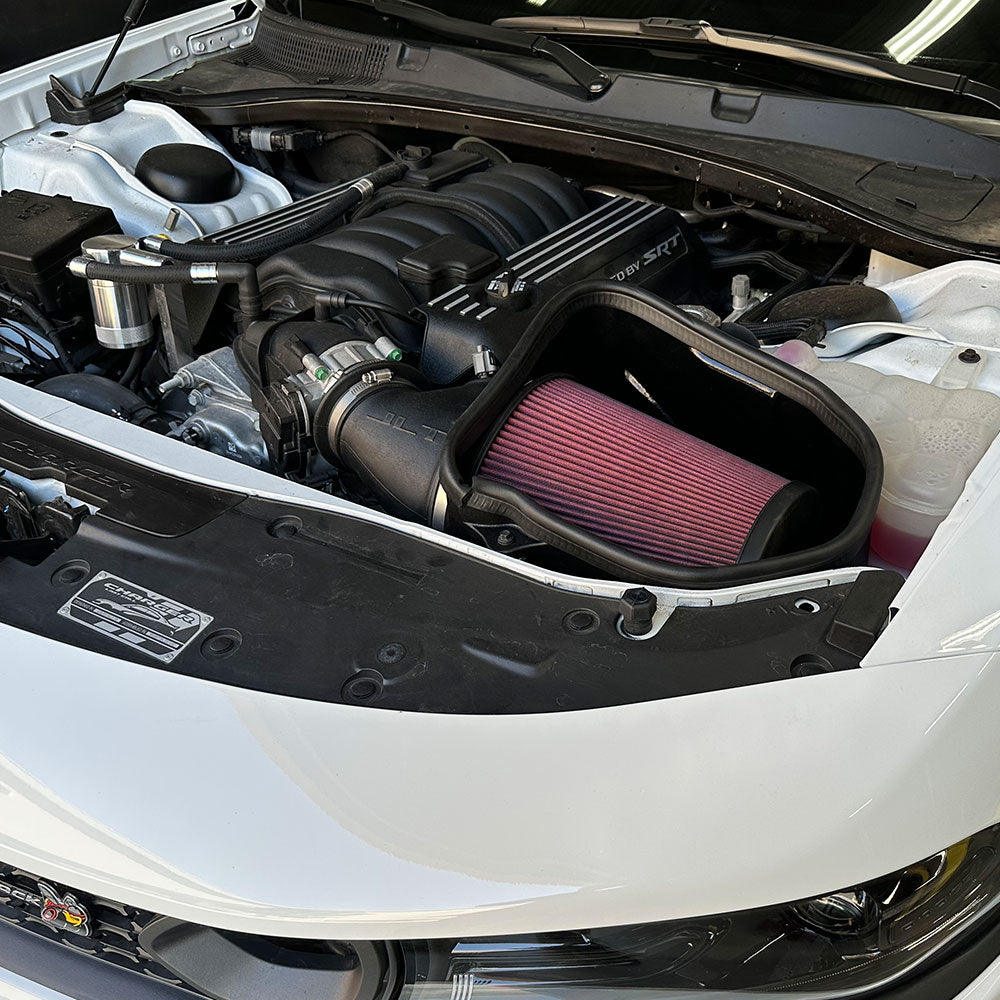 JLT Cold Air Intake for 2015-2023 Dodge Charger, Challenger 6.4L - CAI-75-5185