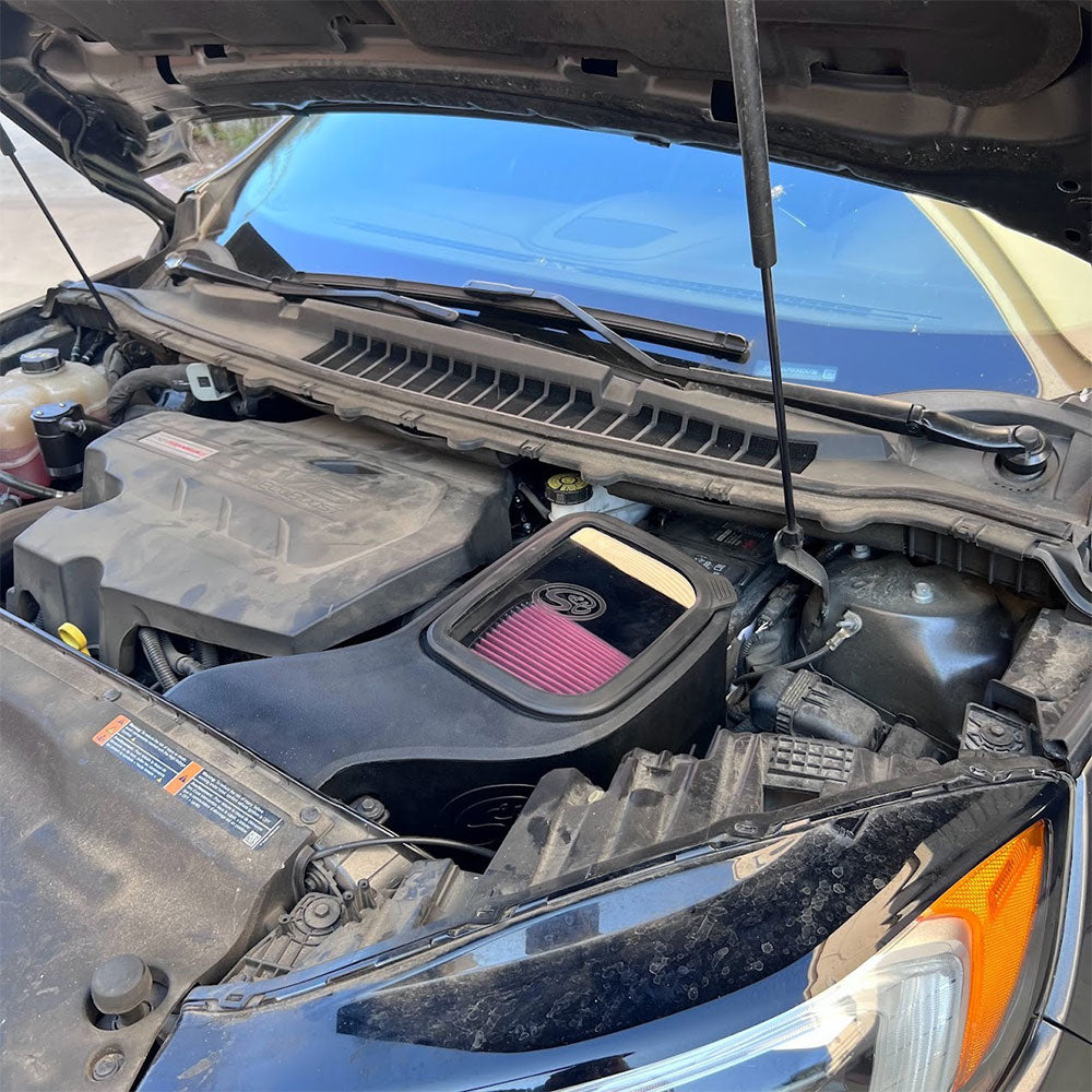 S&amp;B COLD AIR INTAKE FOR 2015-2018 EDGE SPORT &amp; 2019-2024 FORD EDGE ST - 75-5190