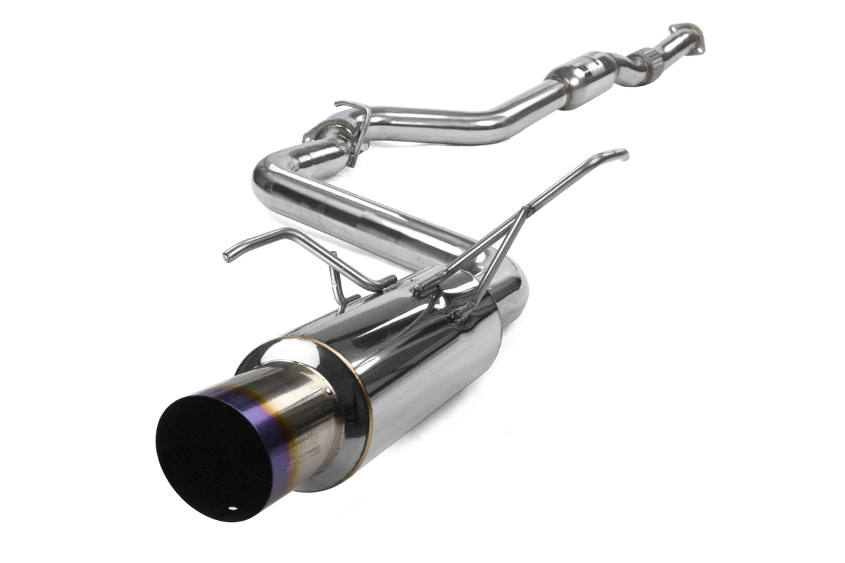 Invidia 15+ Subaru WRX/STI Single N1 Titanium Tip Cat-back Exhaust