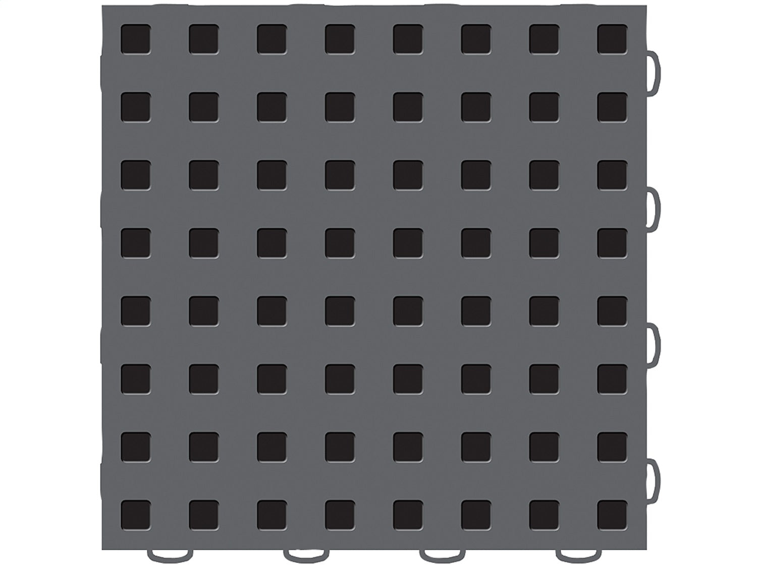Weathertech - WeatherTech® TechFloor™ - 3 in. x 12 in. Left Loop - 51T312LL DG-BK
