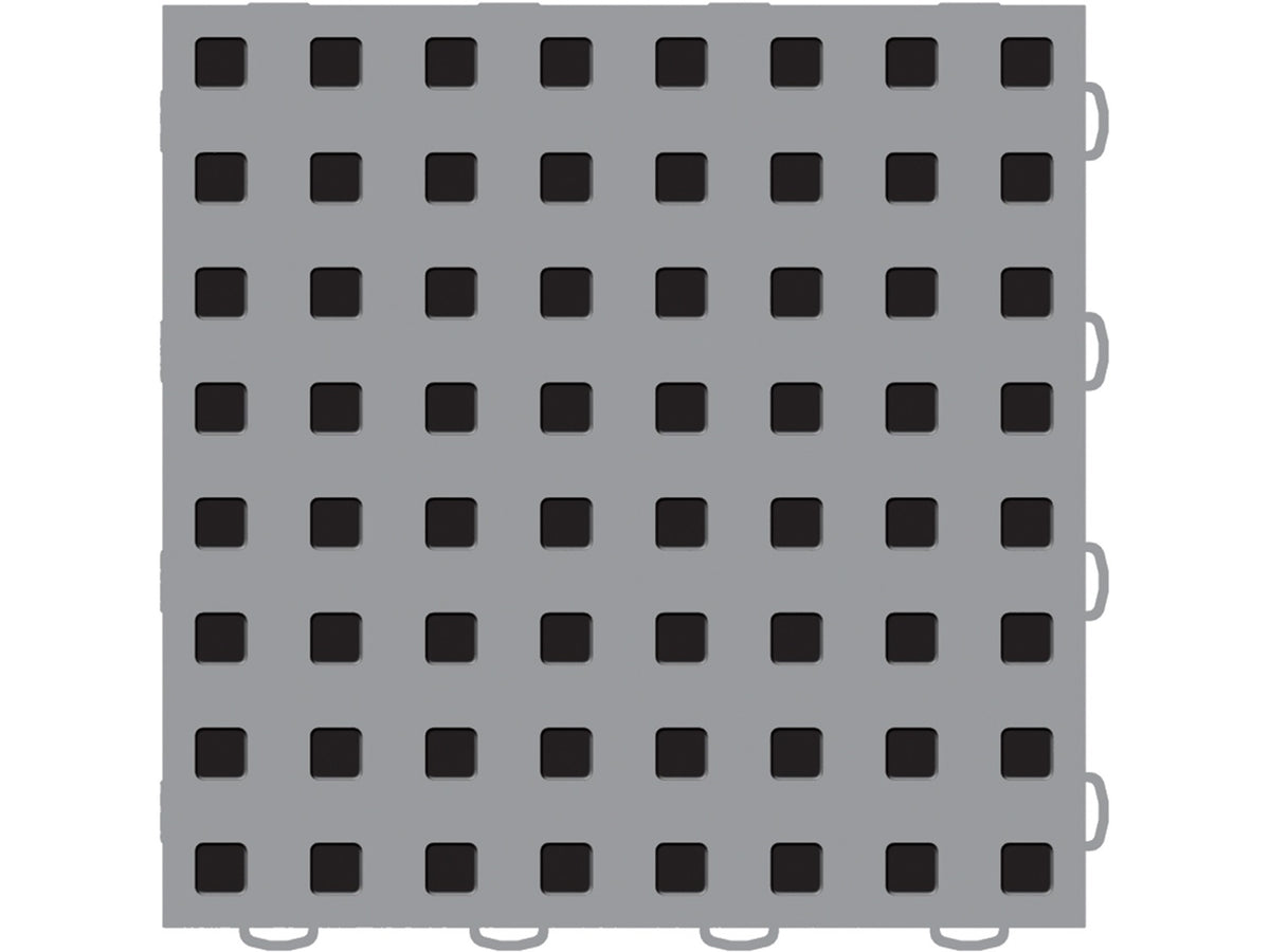 Weathertech - WeatherTech® TechFloor™ - 3 in. x 12 in. Right Loop - 51T312RL GR-BK