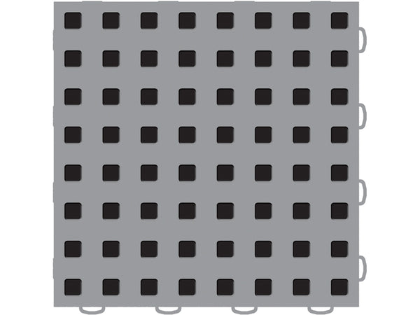 Weathertech - WeatherTech® TechFloor™ - 3 in. x 12 in. Right Loop - 51T312RL GR-BK