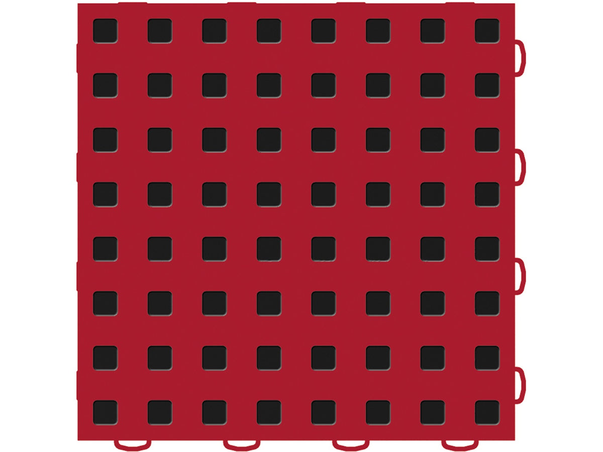 Weathertech - WeatherTech® TechFloor™ - 3 in. x 12 in. Right Loop - 51T312RL RD-BK