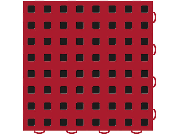 Weathertech - WeatherTech® TechFloor™ - 3 in. x 12 in. Right Loop - 51T312RL RD-BK