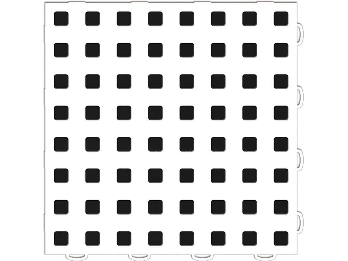 Weathertech - WeatherTech® TechFloor™ - 3 in. x 12 in. Left Loop - 51T312LL WH-BK