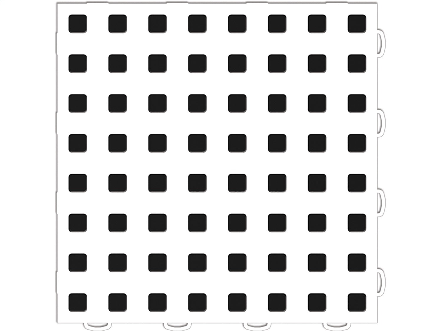 Weathertech - WeatherTech® TechFloor™ - 3 in. x 12 in. Left Loop - 51T312LL WH-BK