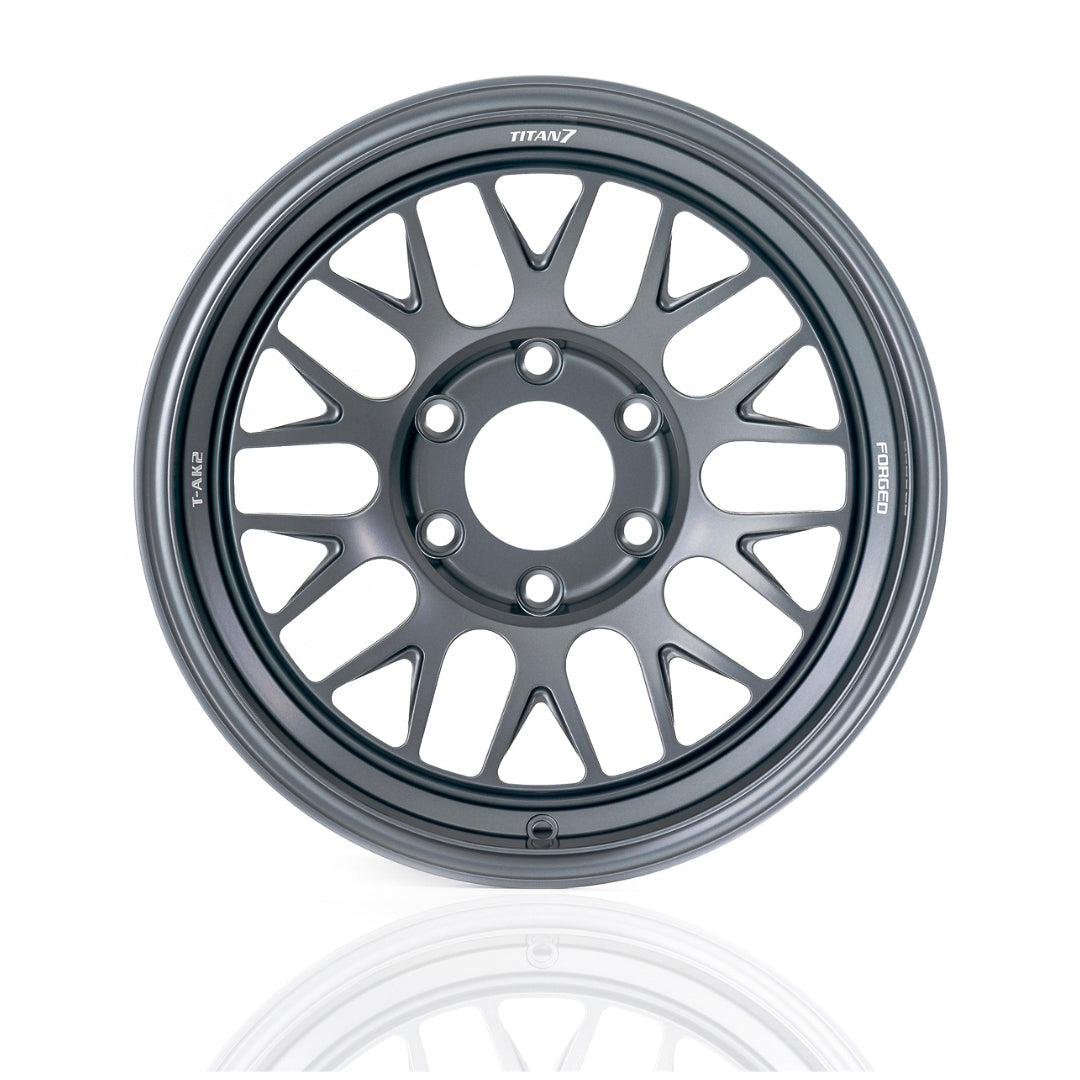 Titan 7 T-AK2 Forged Off-Road Wheel - Toyota 4Runner 6G / Tacoma 4G / Land Cruiser LC250