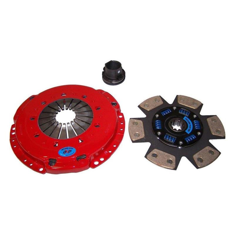 South Bend / DXD Racing Clutch 87-89 Nissan 300ZX Turbo 3.0L Stg 2 Endur Clutch Kit - K06055-HD-OCE