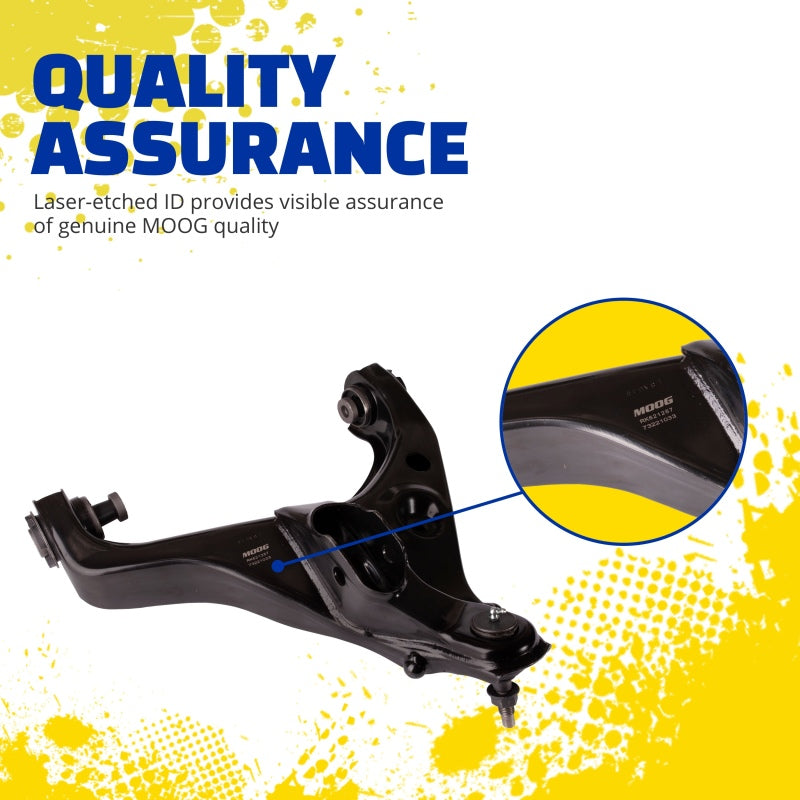 MOOG 05-10 Chevrolet Cobalt Front Right Lower Control Arm - RK620301 - detail view