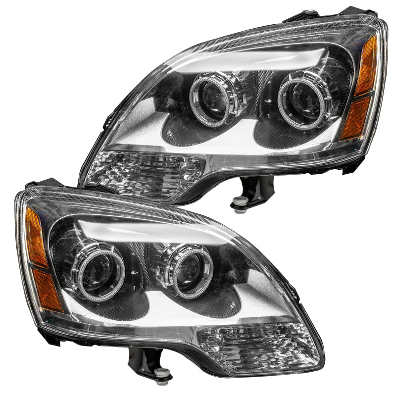 Oracle Lighting 08-12 GMC Acadia Non-HID Pre-Assembled LED Halo Headlights -Amber SEE WARRANTY - 7732-005