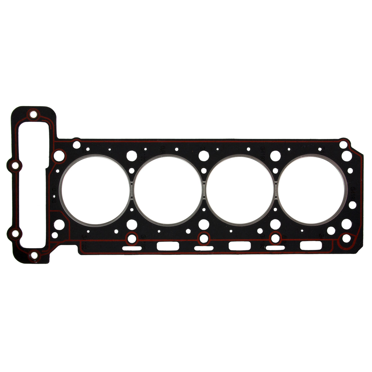 Fel-Pro Mercedes-Benz C220 26573 PT PermaTorque Engine Cylinder Head Gasket - 26573PT for 1994-1996 Mercedes Benz-C-Class - front view