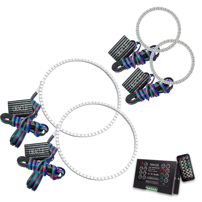 Oracle Volvo XC90 03-08 Halo Kit - ColorSHIFT w/ 2.0 Controller SEE WARRANTY - 2681-333