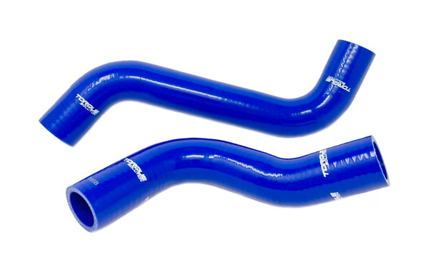 Torque Solution 2022+ Subaru WRX Silicone Radiator Hose Kit - Blue - TS-SU-795BU for 2022-2025 Subaru WRX