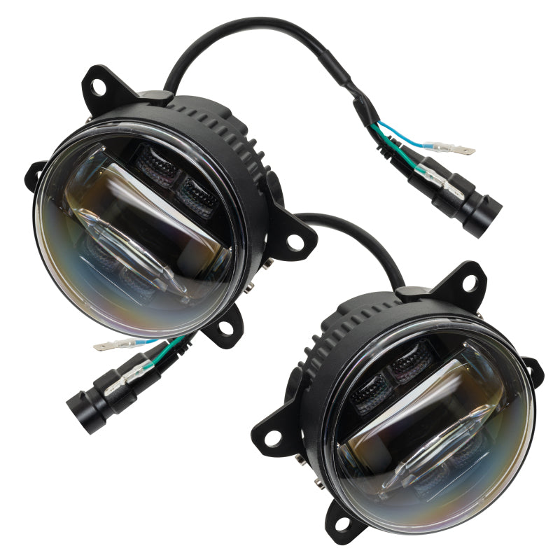 Oracle 4in High Performance LED Fog Light (Pair) - 6000K SEE WARRANTY - 5868-504