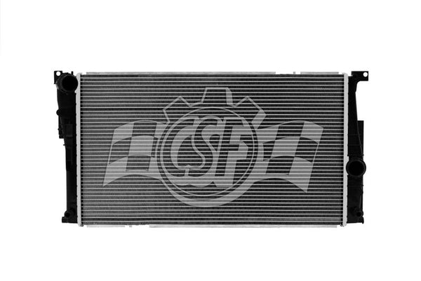 CSF 15-16 BMW 320i 2.0L OEM Plastic Radiator - 3725 for 2015-2016 BMW 3 Series