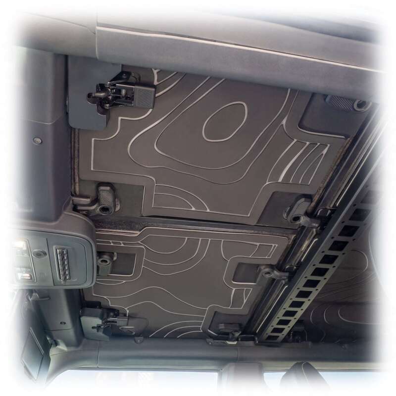 Turn Offroad 2021+ Ford Bronco OEM 4 Door Hardtop Roof Headliner Kit - IAHL-M4B