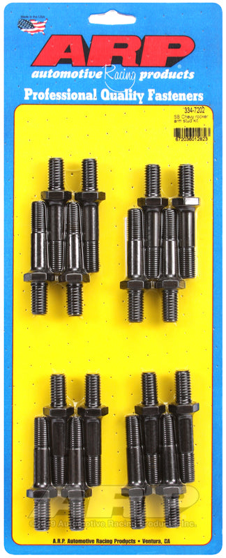 ARP SB Chevy Rocker Arm Stud Kit - 334-7202