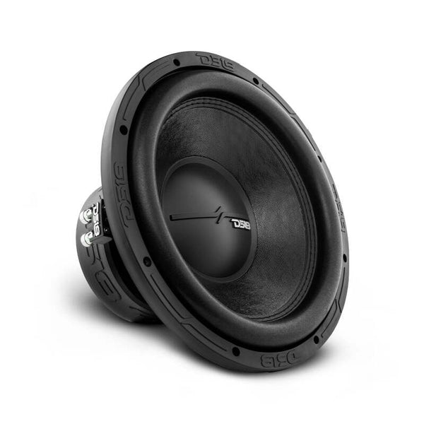 DS18 12in 750 Watts RMS 4 ohm DVC ZR Subwoofer - ZR12.4D - front view