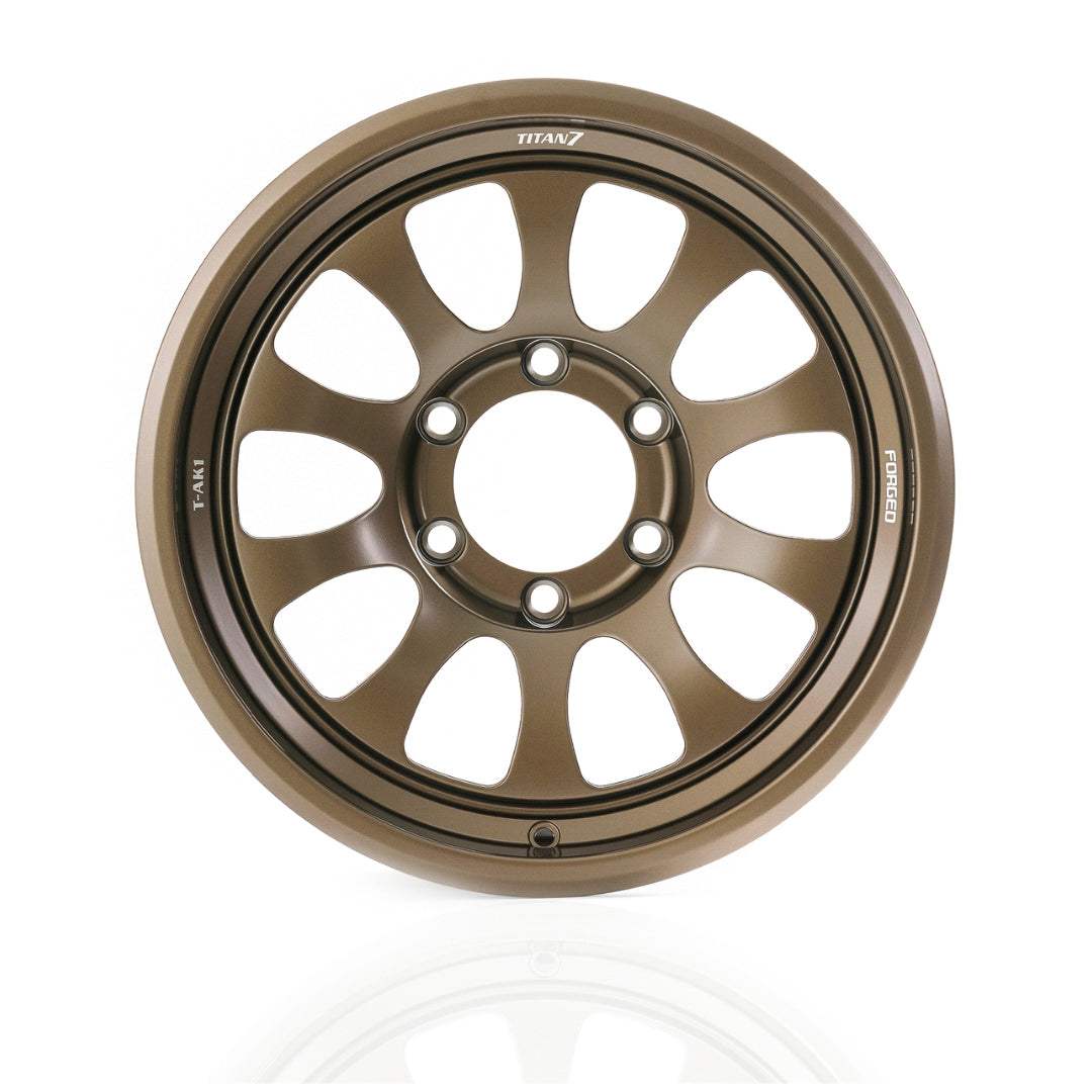 Titan 7 T-AK1 Forged Off-Road Wheel - Toyota Tundra /Land Cruiser