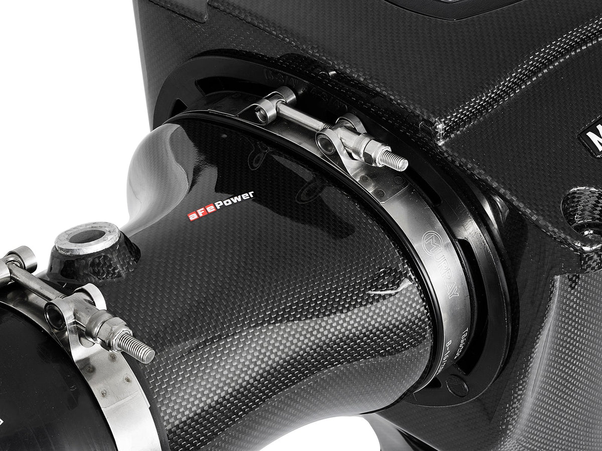 aFe Momentum Air Intake System PRO 5R w/ Extra Filter 2015 Dodge Challenger SRT Hellcat 6.2L (sc) - 52-72204