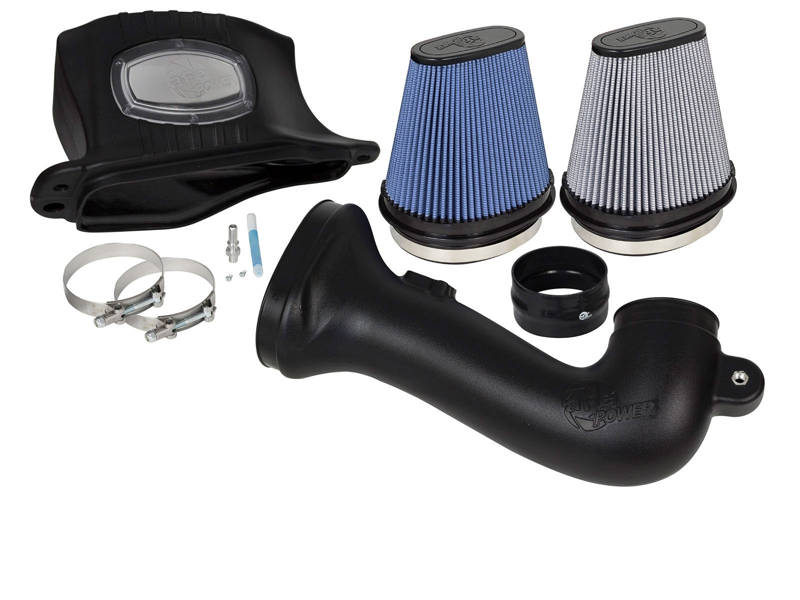 aFe Momentum Air Intake System PRO 5R w/ Extra Filter 15 Chevy Corvette Z06 (C7) V8 6.2L (SC) - 52-74202-1