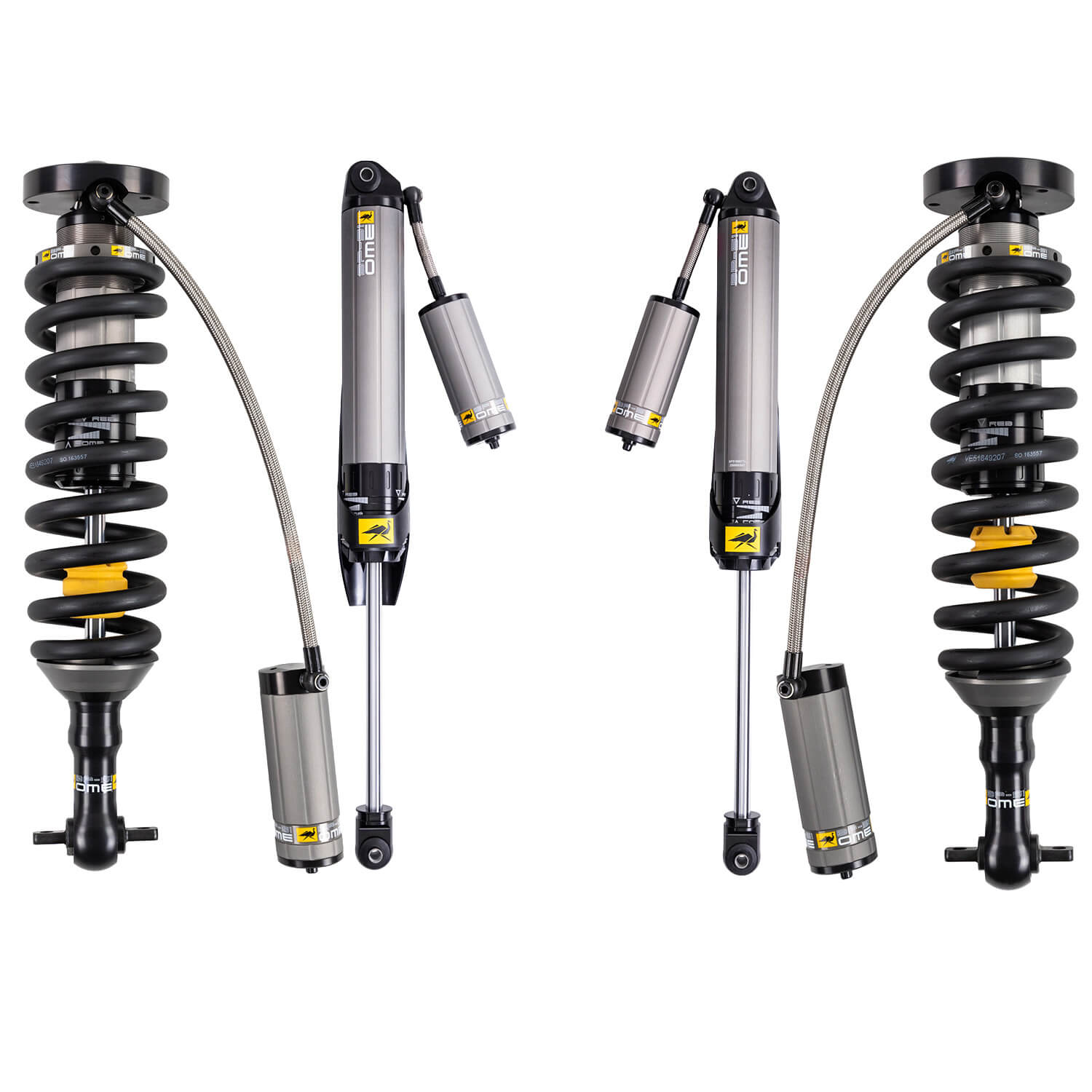 ARB / OME 21-25 Ford F150 Front & Rear BP51 Kit (FR 2.5in/0lb - RR 0in/0lb) - 5201K