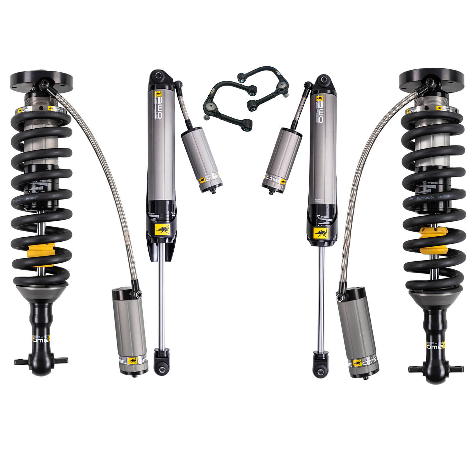 ARB / OME 21-25 Ford F150 Front & Rear BP51 Kit w/ UCA (FR 2.5in/0lb - RR 0in/0lb) - 5202K