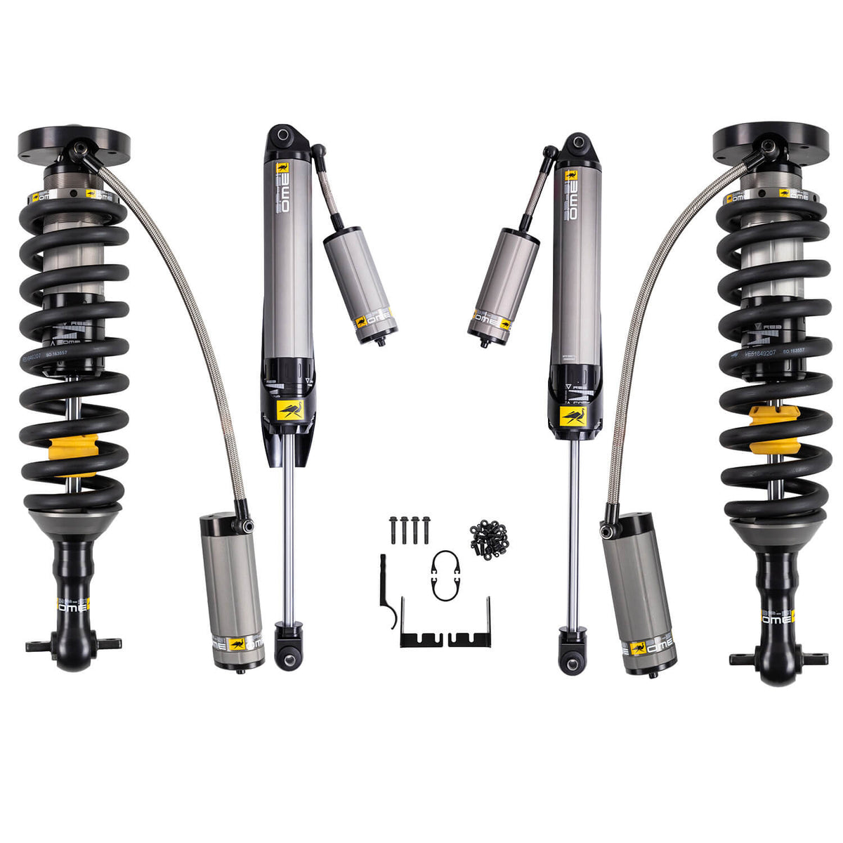 ARB / OME 21-25 Ford F150 Front & Rear BP51 Kit w/ UCA (FR 2.5in/0lb - RR 0in/0lb) - 5202K
