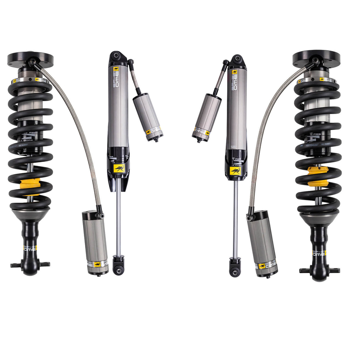 ARB / OME 21-25 Ford F150 Front & Rear BP51 Kit (FR 2.5in/0lb - RR 1.5in/0lb) - 5203K