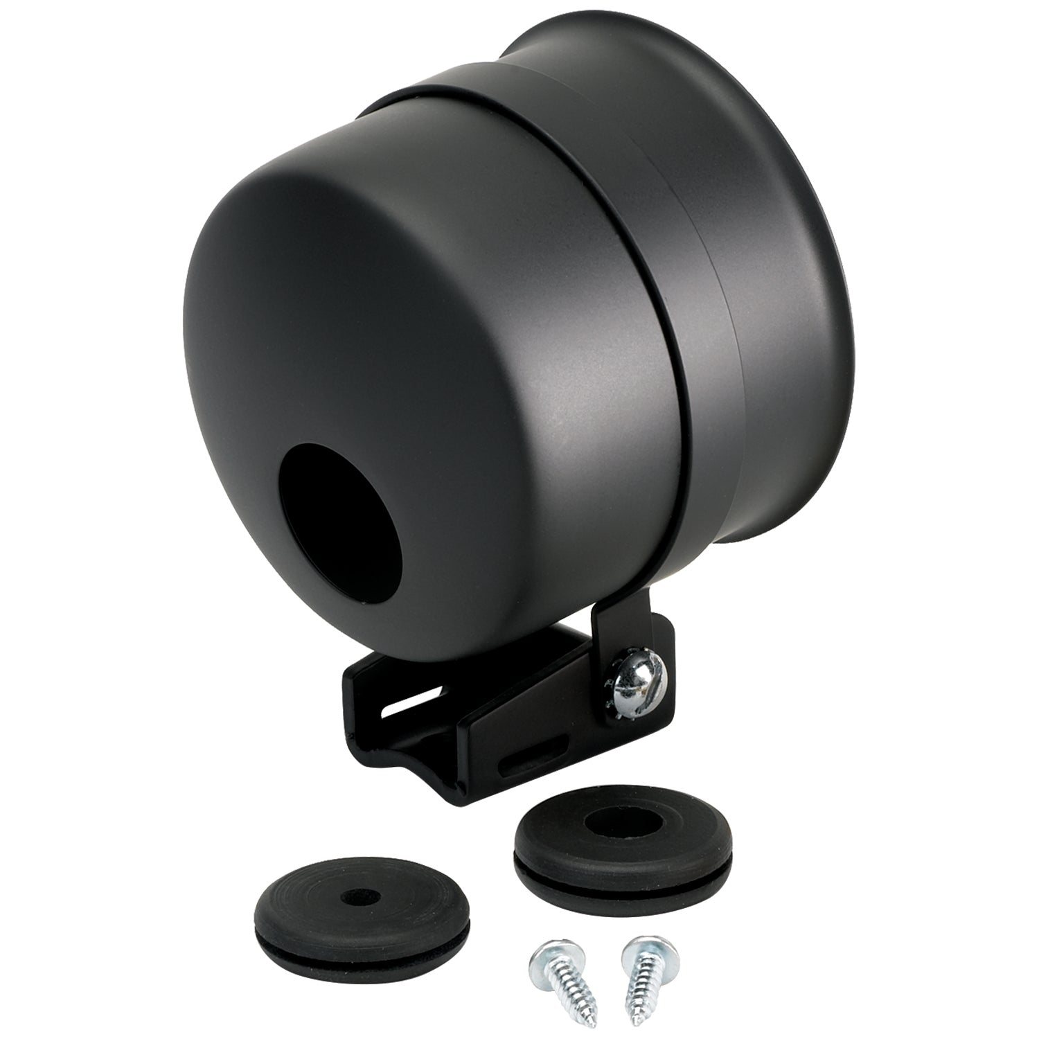 Autometer 3 3/8 inch In-Dash Tach and Speedo Cup (Black) - 5204