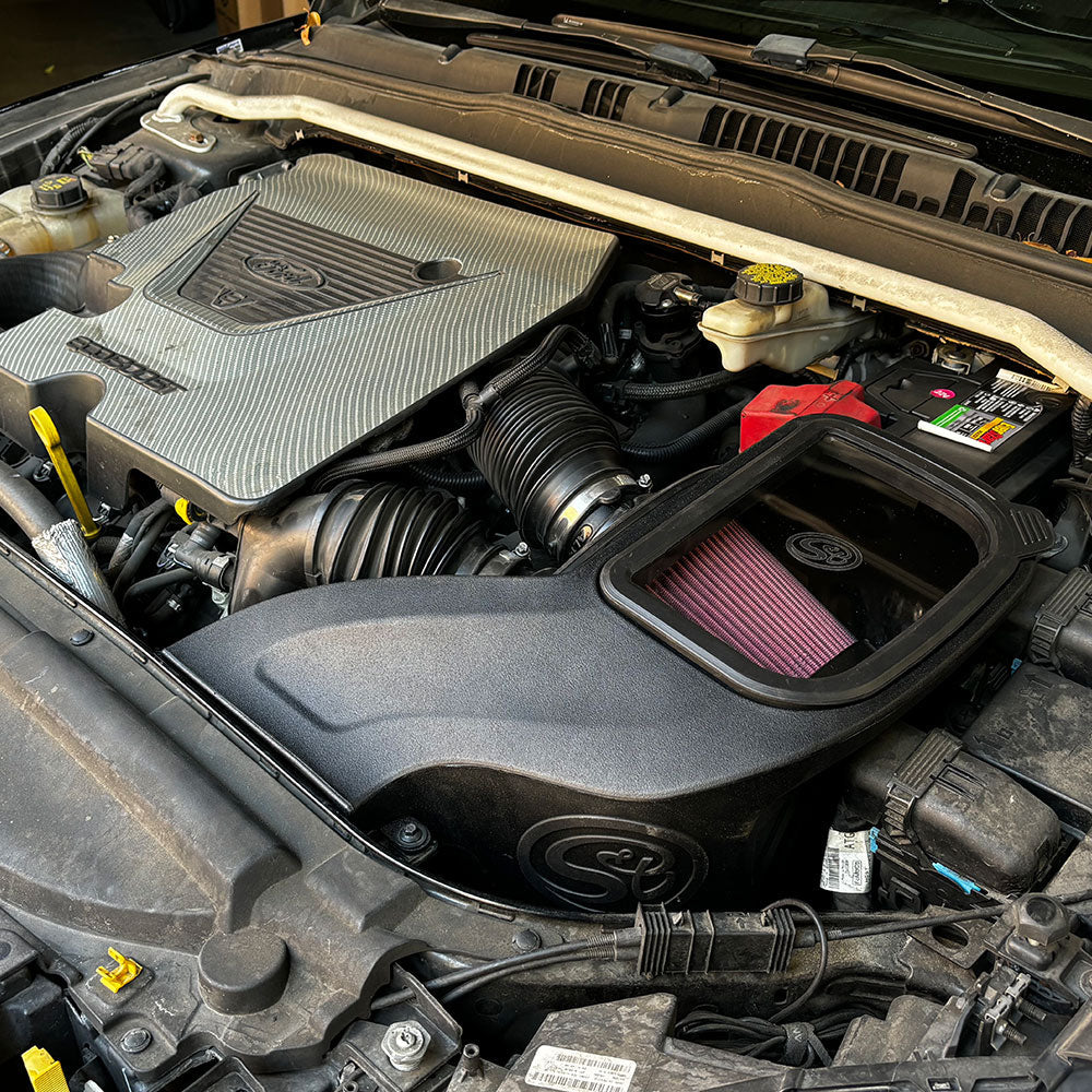 S&amp;B COLD AIR INTAKE FOR THE 2017-2020 Ford Fusion Sport 2.7L - 75-5209
