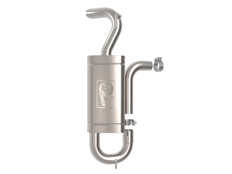 aFe Ford Bronco Sport 21-22 L3-1.5L (t)/L4-2.0L (t) Vulcan Hi-Tuck Axle-Back Exhaust System - 49-33141