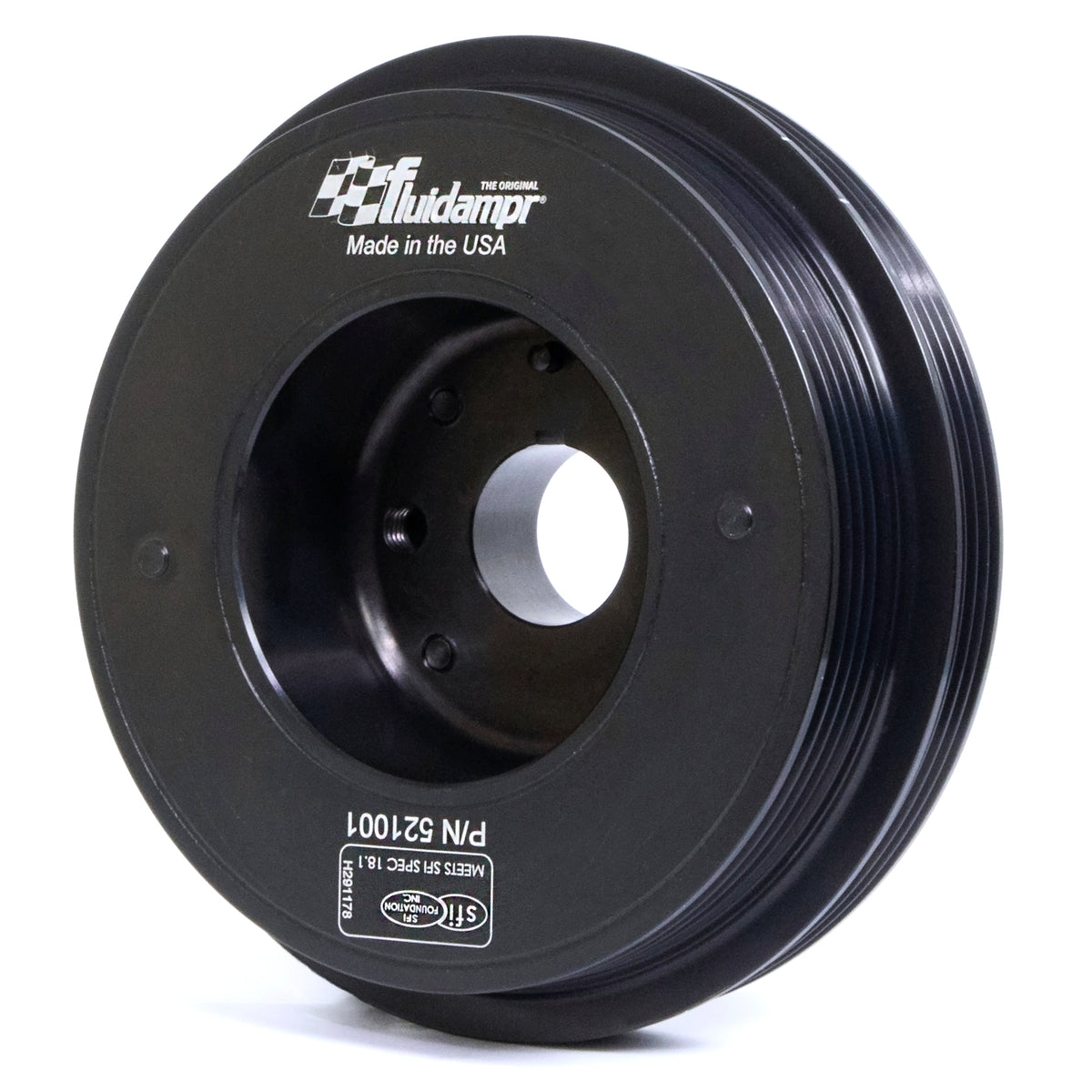 Fluidampr 93-05 Mazda B-Series Steel Internally Balanced Damper - 521001