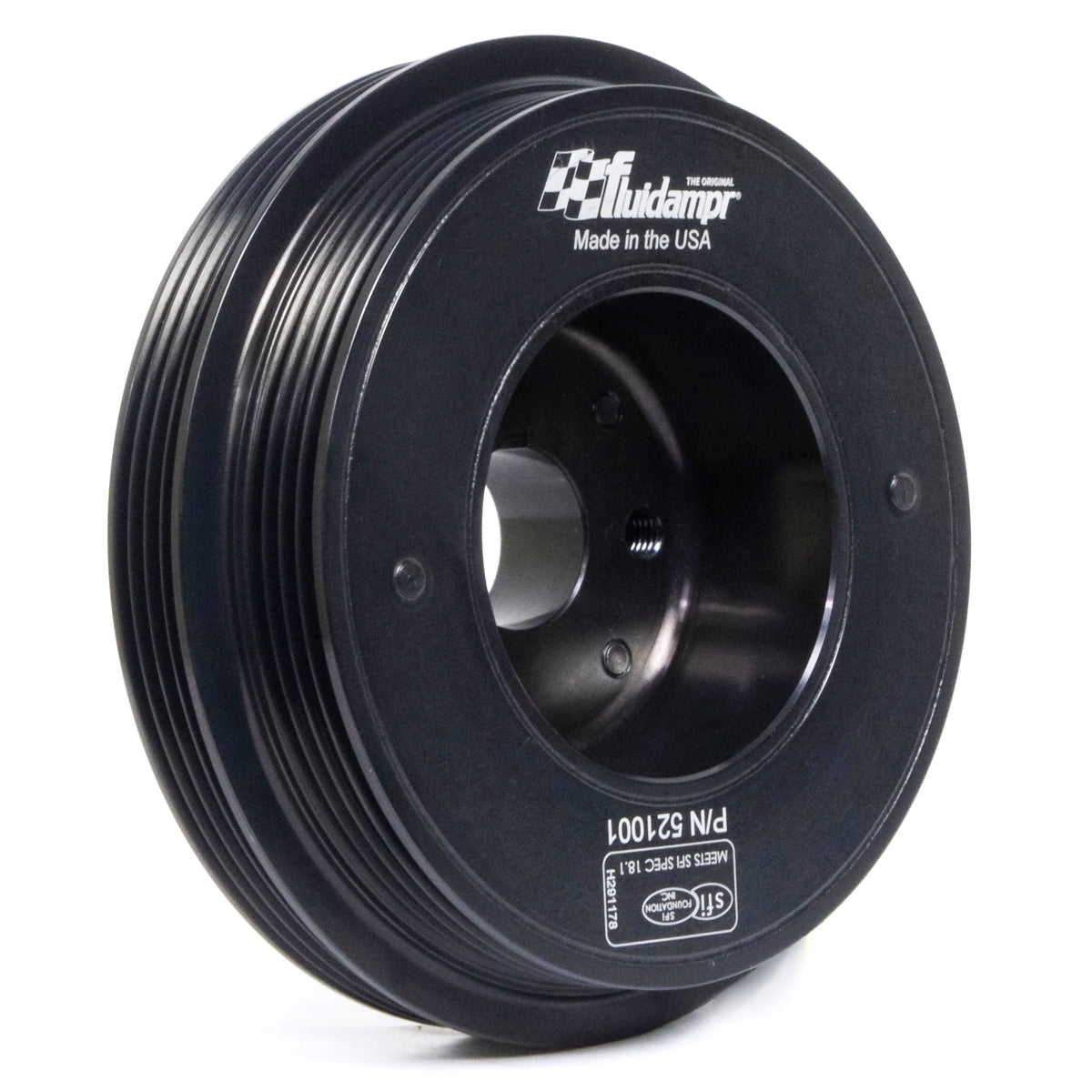 Fluidampr 93-05 Mazda B-Series Steel Internally Balanced Damper - 521001