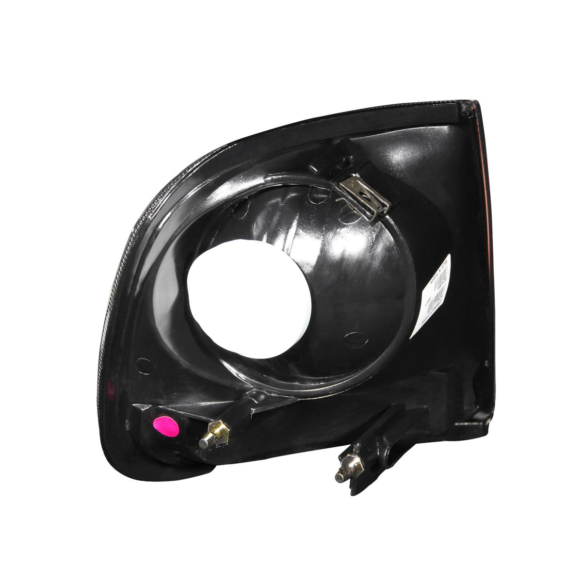 ANZO Corner Lights 1997-2003 Ford F-150 HARLEY - DAVIDSON Style Corner Lights Chrome w/ Amber Rflct - 521026